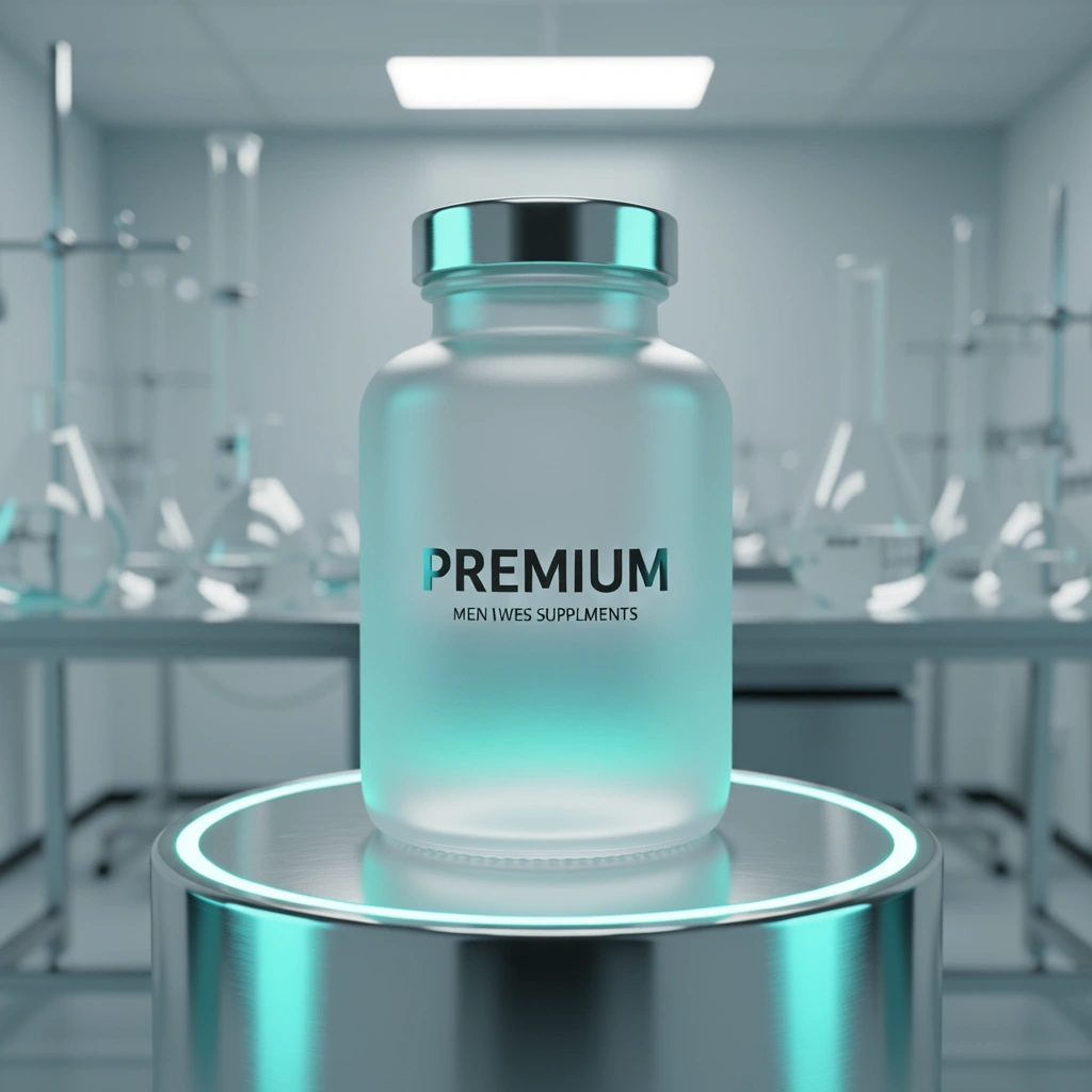 Premium supplement container